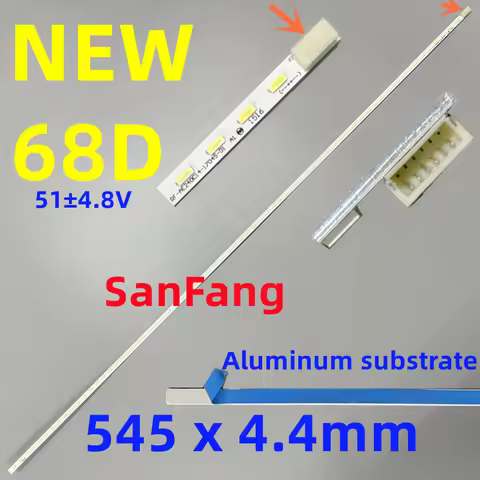 HK238WLED TPM240WF1-HTN01 led light bar Backlight Strip RF-AE240C14-1704S-01 68D 24inche