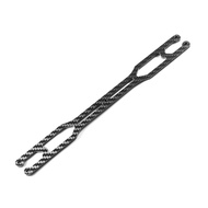 RC Car Upgrade Carbon Fiber Second Floor for TT02 TT-02 RC Car Accessories