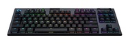 LOGITECH G913 TKL (Tactile) Wireless Gaming Keyboard 無線機械式遊戲鍵盤 #LGTG913TKT [香港行貨] (2年保養)