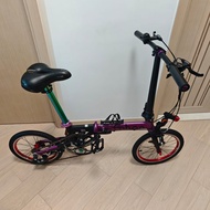 FNHON Freedom 16吋 三速摺疊單車