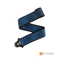 D’Addario Auto Lock Guitar Strap สายสะพาย