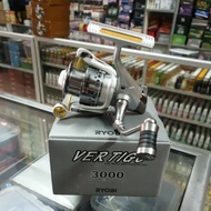 REDIY! Reel Ryobi Vertigo 3000 !!