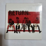 FTISLAND Return 3RD MINI ALBUM Unpacked Good Condition No Unseal Card Photocard