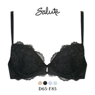 Wacoal Salute Series 00 Demi Cup Bra (Sizes D-F)(40BTJ400DEF)(Direct from Japan)1
