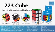 MoYu 1x2x3 2x2x3 1x3x3 Speed Magic Cube 123 223 Black Professional Magics Speed Puzzle Cubo Kids Edu