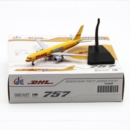 JC Wings 1: 400 Alloy Airplane Model DHL B757-200 (PCF) G-DHKF