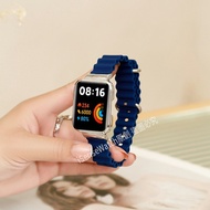 สายรัดซิลิโคนสำหรับ Xiaomi Redmi Watch 3 Active สายที่ใช้งานอยู่ / สายนาฬิกา Redmi Watch 3 2 Lite / สายนาฬิกา Mi Watch Lite สายนาฬิกาพร้อมเคสโลหะ
