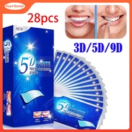 3D/5D/9D Teeth Brightening Strips for Teeth Whitener Strips Reduced Sensitivity White Strips for Too