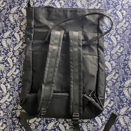 STONE Island STONE tela bag Black USB Handbag Functional STONE Island Backpack