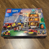 Lego City 60321 Newww