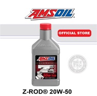 AMSOIL 100% Synthetic Z-ROD® Motor Oil 20W-50 สำหรับรถยนต์คลาสสิค (สินค้าปีเก่า)