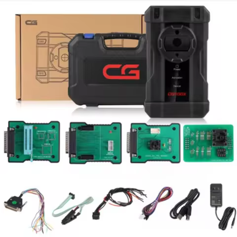 Newest CGDI CG100X New Generation Programmer for Airbag Reset Mileage Adjustment and Chip Reading Su
