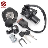 Fuel Gas Cap Ignition Switch Seat Lock with Key Kit For Honda 35010-K1T-A51 35010-K1T-E51 35010-K1T-
