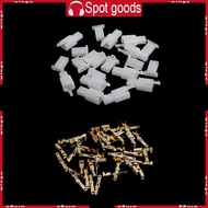 WIN 10 Sets 2 8mm 2 Pin Electrical Wire Connector Male Female Plug+Terminal Kit For