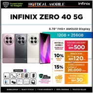 INFINIX ZERO 40 5G [12GB RAM 256GB ROM] - Original INFINIX Malaysia