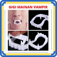 Mainan Gigi Palsu Drakula / Vampir Toys Mainan Anak Jadul Murah