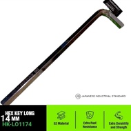 TEKIRO 14MM LENGTH L-WRENCH / LONG L-WRENCH/TOOLS TOOLS