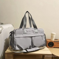 ZM * July Travel Bag Large Capacity Dry Wet Separation Messenger Business Trip Portable High-End Lar
