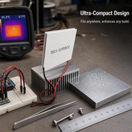 Thermoelectric Cooler for Beauty Devices, TEC1-12703 Ceramic Cooling Device, for Skincare Tools