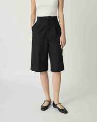 AIMER - High Waisted Bermuda Shorts กางเกงขาสั้น
