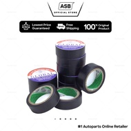 Black insulating tape PVC Black Tape PVC electric wire tape High Quality Black Tape