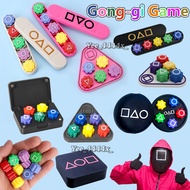 Gonggi Korean Game Set Gonggi Stones Jacks Game Korean Traditional Game Gonggi Play for All Ages aop