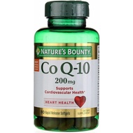 Bounty CoQ10 200 mg Q-Sorb Softgels, 80 ct BZU7
