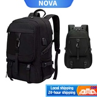 【STOCK IN Malaysia】85L-40L large capacity men's travel backpack casual sports style outdoor waterpro