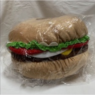 Burger King pillow Diameter 30 cm.