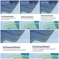 [9A112] CFA 2024 Level I - SchweserNotes [BOOK 1/2/3/4/5] (Kaplan Schweser)