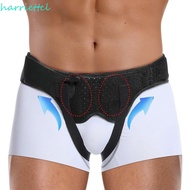 HARRIETTCL Hernia Belt, Breathable 2 Removable Compression Pads Inguinal Hernia Support, Soft Comfor