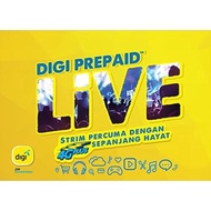 PREPAID DIGI LIVE SIMCARD UNLIMITED YOUTUBE SOCIAL PLAN