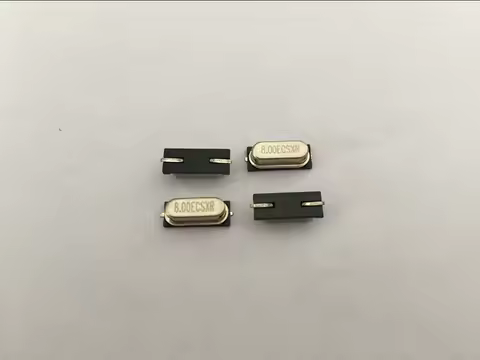 100PCS 49SMD 4MHz/6MHz/8MHz/10MHz/12MHz/16MHz/20MHz/24MHz/25MHz Passive crystal oscillator SMD