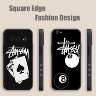 Casing For Tecno Camon 16 Pro Spark 5 10 10C Pova 3 4 Neo Stussy poker Number 8 Billiards Skateboard