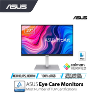 ASUS 4K, IPS ProArt Monitor PA279CV (27"/ 3840x2160 / 5ms / 60Hz / HDMI/100% sRGB)