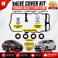 Valve Cover Gasket & Camshaft O-RIng & Plug Seal & Valve Cover Bush - Perodua Bezza 1.3 Myvi Eco D20