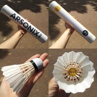 ARSONIX SHUTTLECOCK PRO IMPORT Yellow Badminton Ball Sataylkok Kok Cock Badminton