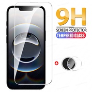 2in1 For Apple iPhone 16e 5G 2025 Screen Protector Clear Tempered Glass IPhone16e I Phone 16e 16 e C