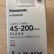 Panasonic LUMIX G VARIO 45-200mm F4.0...