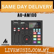 Maono MAONOCASTER AU-AM100 All-In-One Podcast Production Studio ( AU AM100 / AUAM100 )