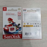 Thẻ nhớ MicroSDXC Sandisk Nintendo Switch 128GB /256GB /512GB đọc 100MB/s ghi 90MB/s (3 dung lượng) 