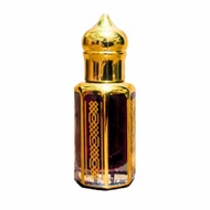 Oud GAHARU BUKIYAH Perfume 12 ML Bottle TOLA ARAB Dome