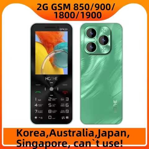 SPK20 Push Button Mobile Phone,2.8 inch,Dual Sim,Bluetooth,Flashlight,MP3 MP4,Wireless FM,Camera,Vib
