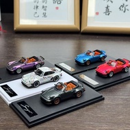 RM 1: 64 Porsche Singer Turbo Study 930 Opening Alloy Car Model
