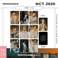 NCT 2020 - photocard [RESONANCE] 4 A