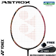 YONEX NANOFLARE 1000Z /ARCSABER 11 PRO/ ASTROX-100ZZ 4Uแร็กเกตแบดมินตันแบบเต็มรูปแบบสำหรับนักกีฬาอาช