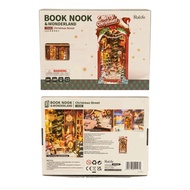 Rolife DIY Book Nook Insert - Christmas Street