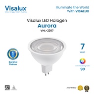 CAHAYA Visalux Aurora LED Halogen 7W MR16 - Round Spotlight White Light Yellow/ (AUR-VHL2207)