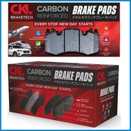 [HOT] Isuzu Traviz FRONT Brake Pad CK2589