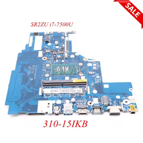 NOKOTION 5B20M31046 CG413 CG513 CZ513 NM-A982 Main board For lenovo YOGA ideapad 310-15IKB laptop mo